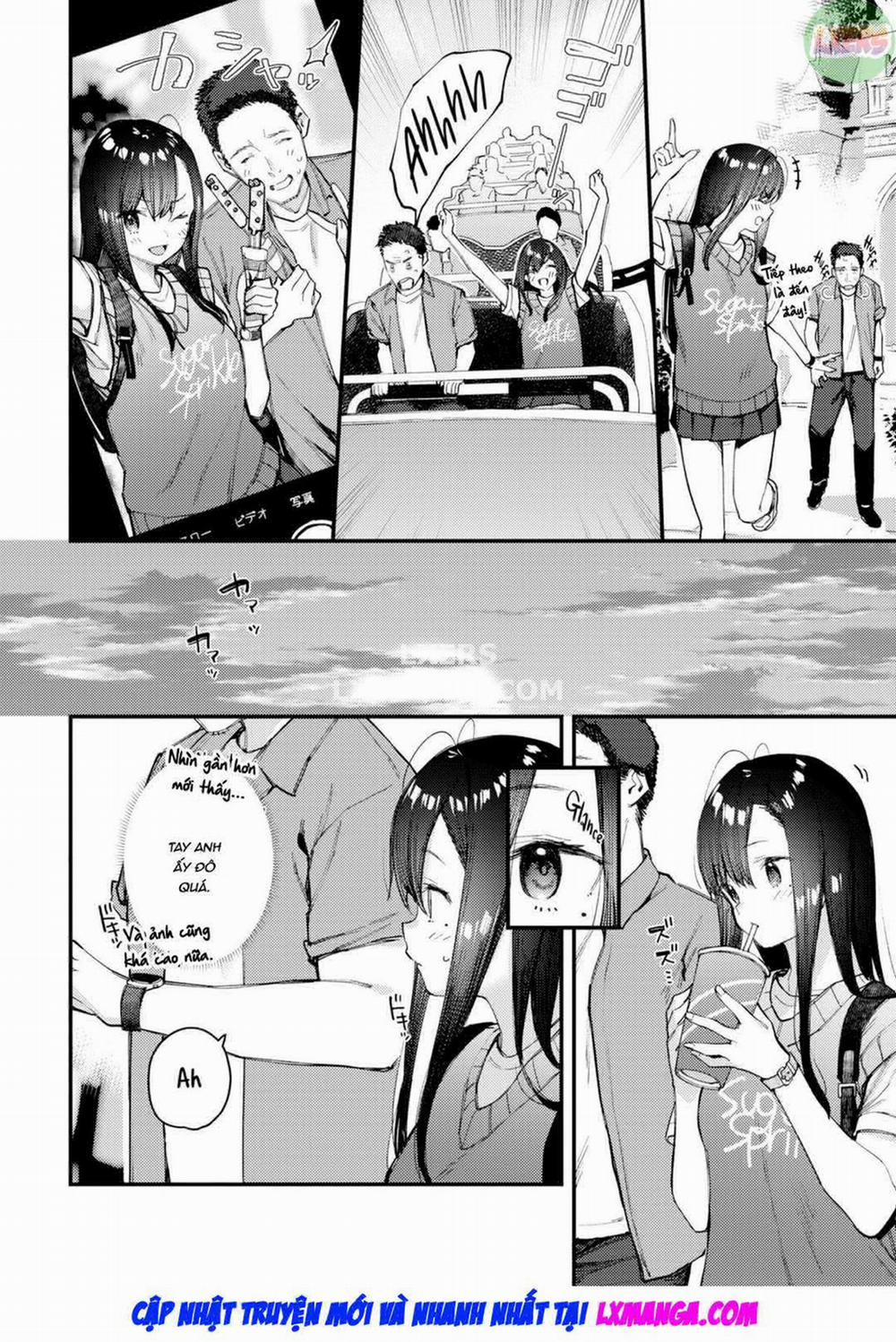 Nhặt được cô gái bỏ trốn trong kì nghỉ 3 - END trang 8