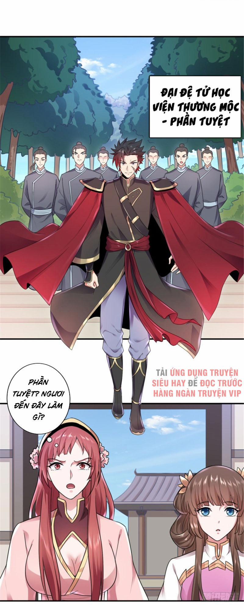 Nhất Kiếm Độc Tôn 106 trang 4