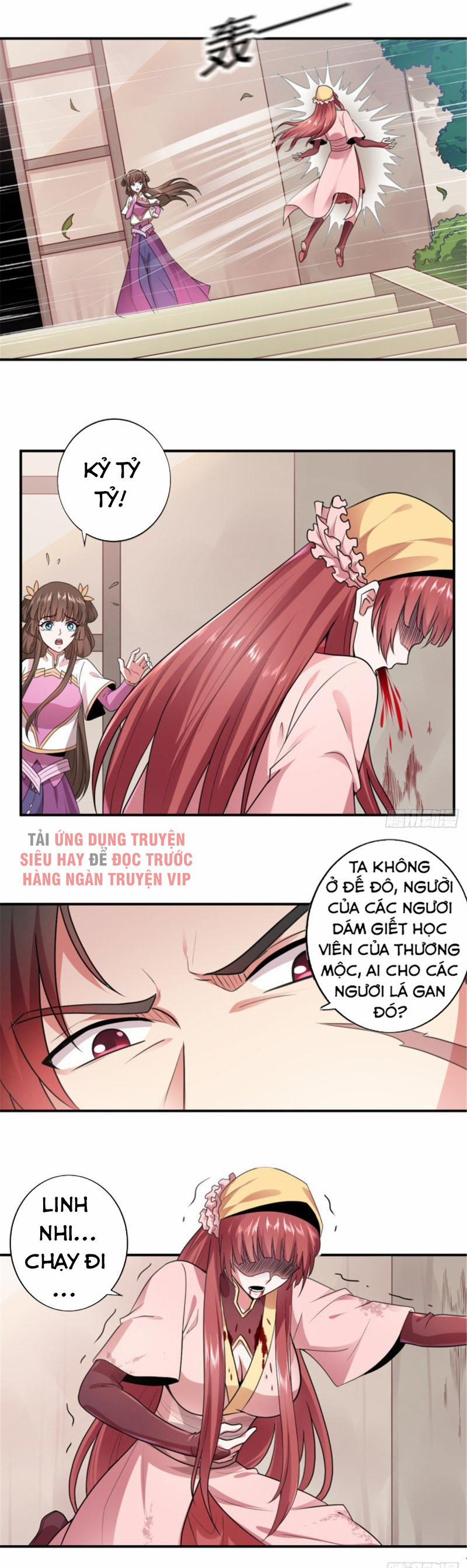 Nhất Kiếm Độc Tôn 106 trang 8