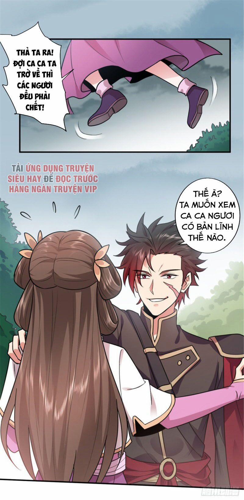 Nhất Kiếm Độc Tôn 107 trang 7