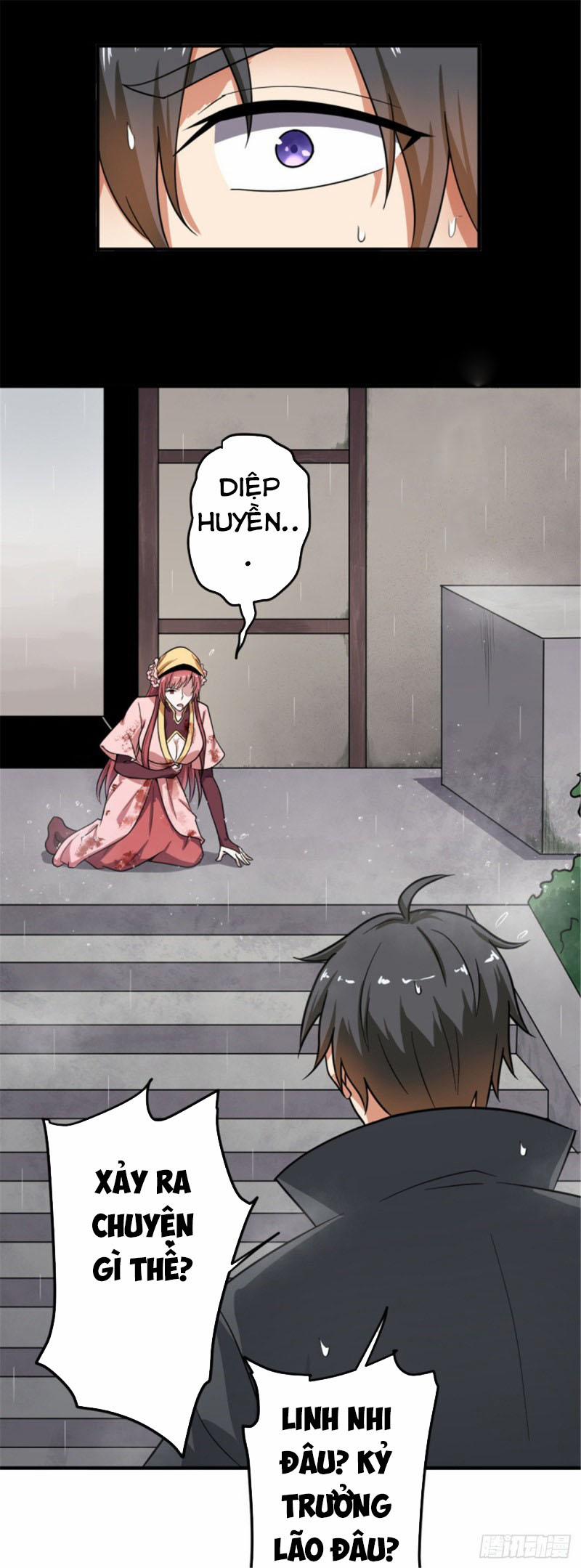 Nhất Kiếm Độc Tôn 108 trang 1