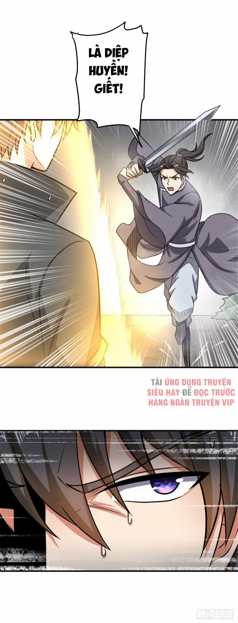 Nhất Kiếm Độc Tôn 108 trang 12