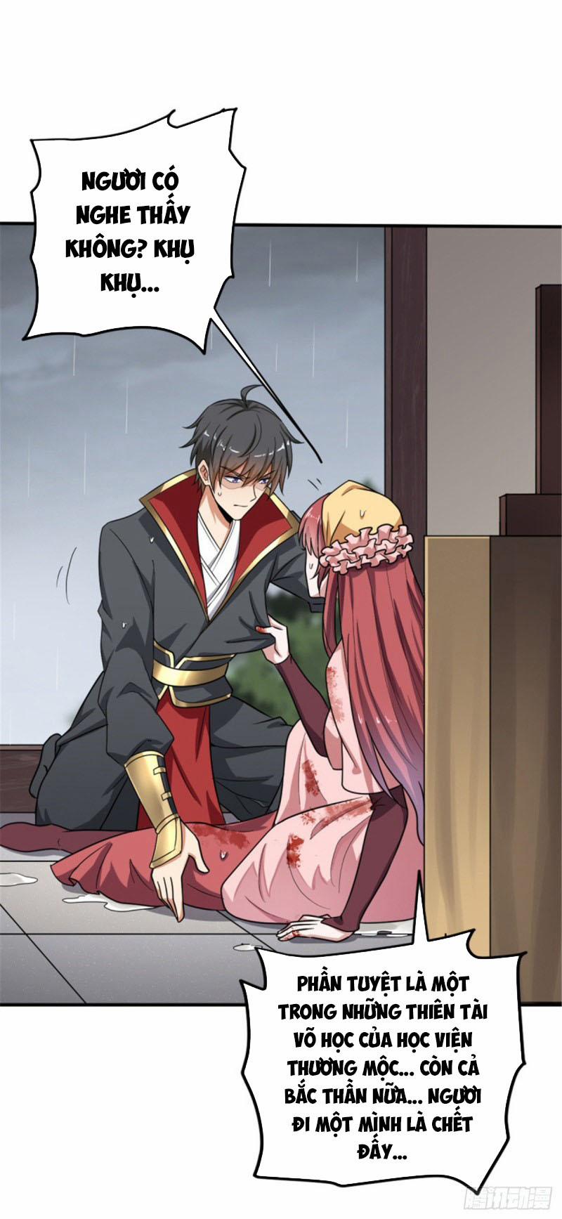 Nhất Kiếm Độc Tôn 108 trang 5