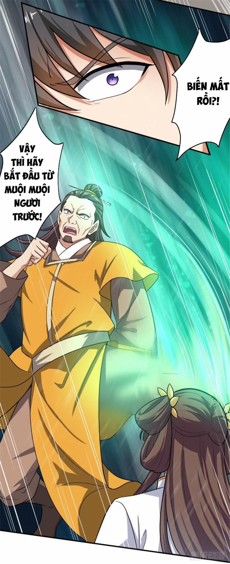 Nhất Kiếm Độc Tôn 110 trang 1