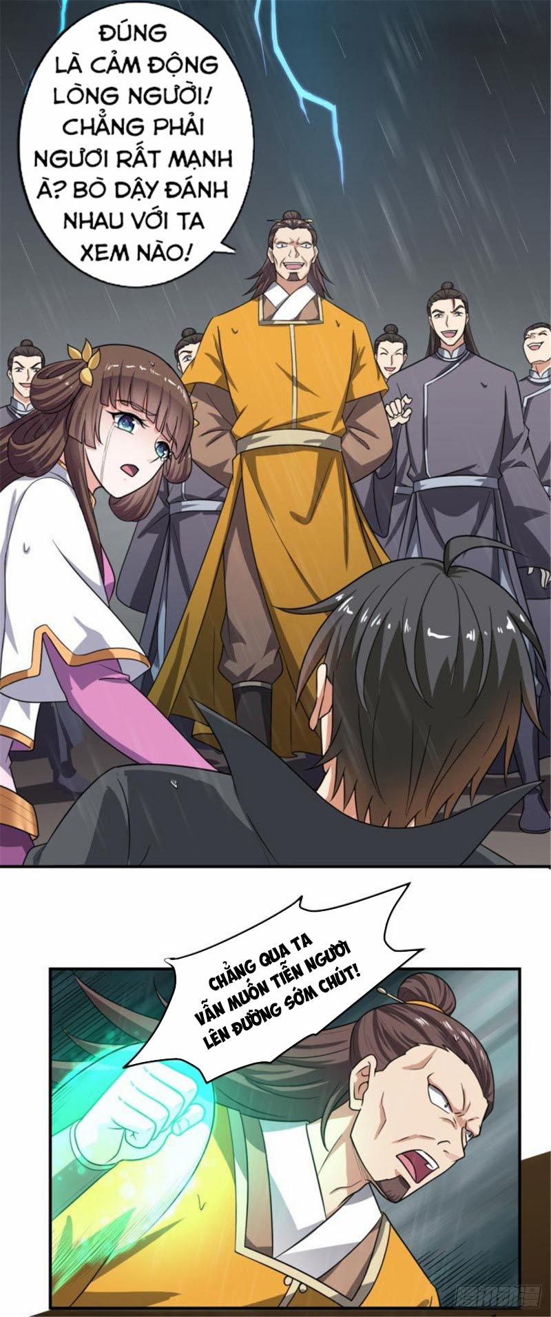 Nhất Kiếm Độc Tôn 110 trang 5