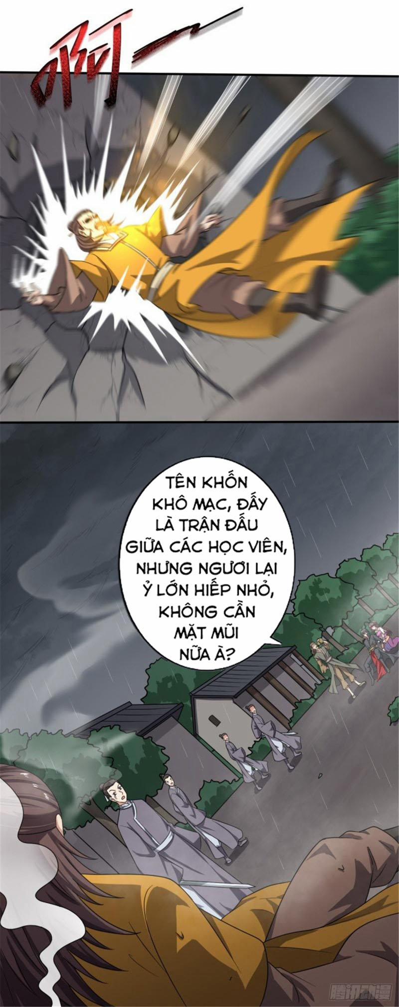 Nhất Kiếm Độc Tôn 110 trang 7