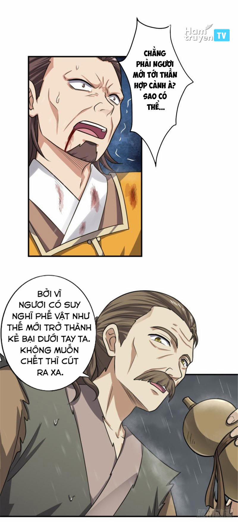 Nhất Kiếm Độc Tôn 110 trang 8