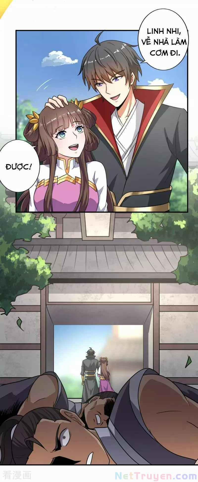 Nhất Kiếm Độc Tôn 114 trang 17