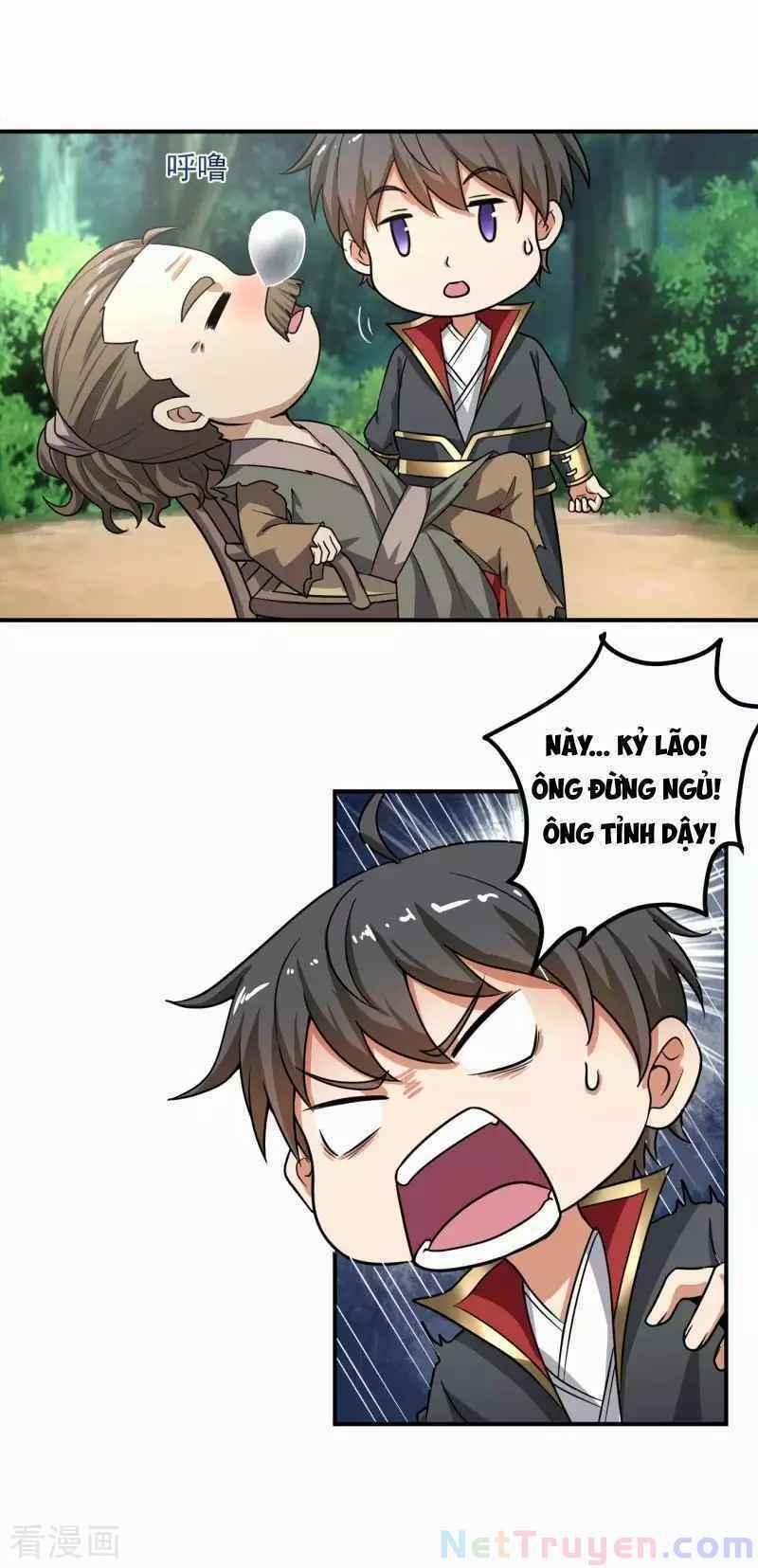 Nhất Kiếm Độc Tôn 114 trang 27