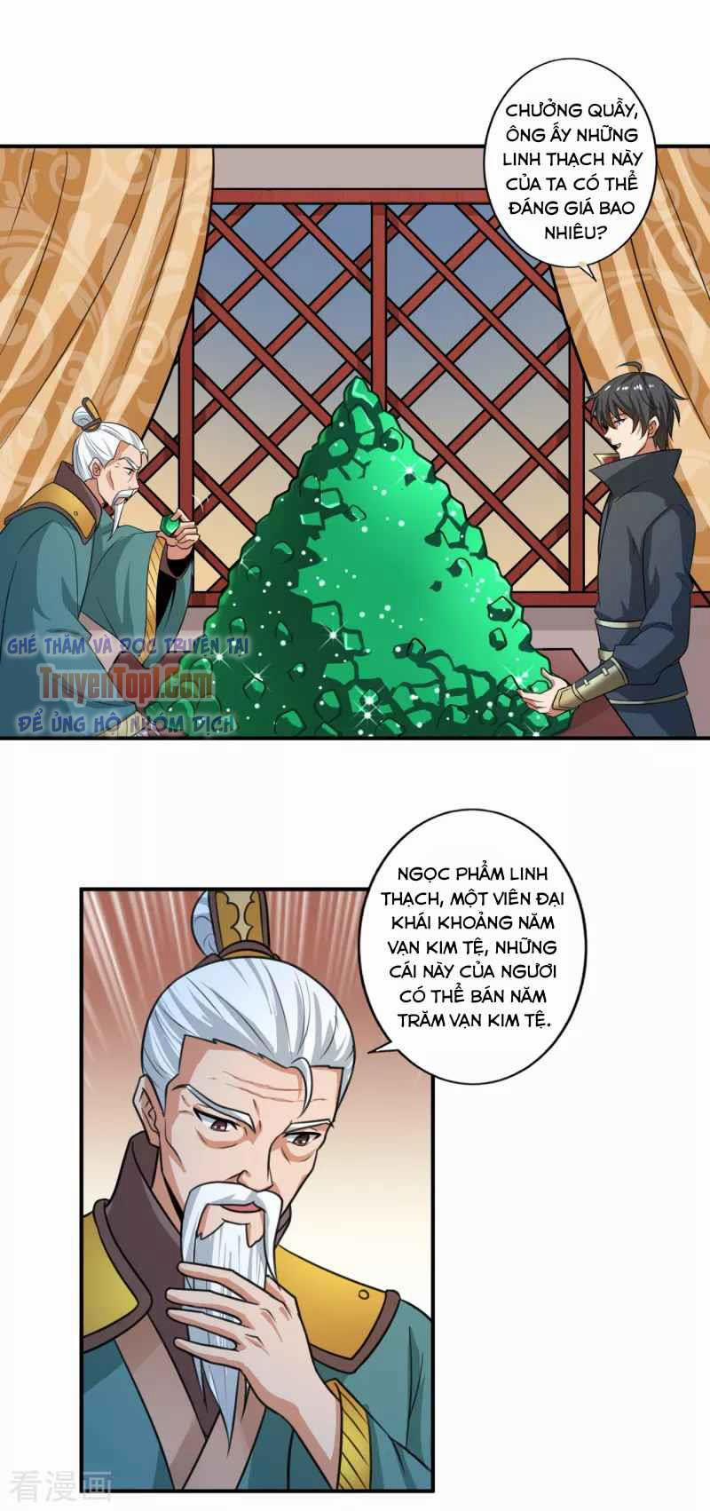 Nhất Kiếm Độc Tôn 115 trang 10