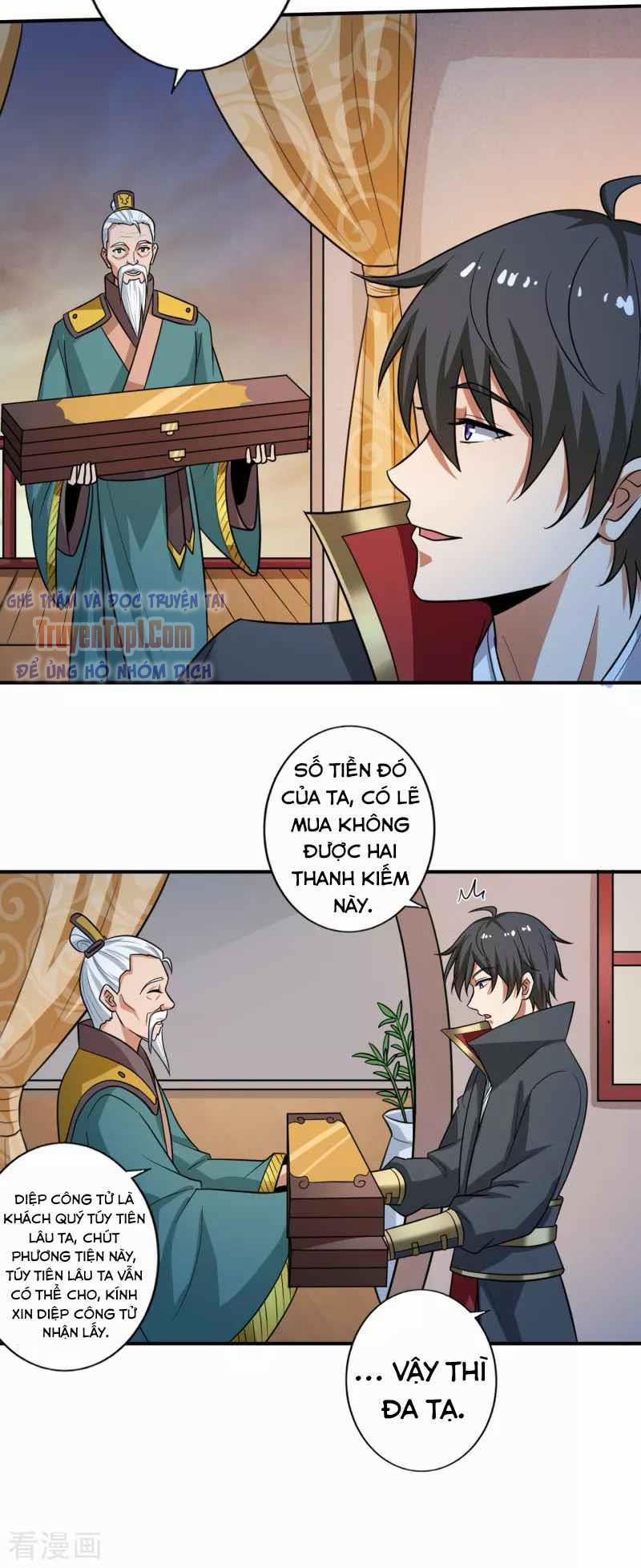 Nhất Kiếm Độc Tôn 115 trang 14