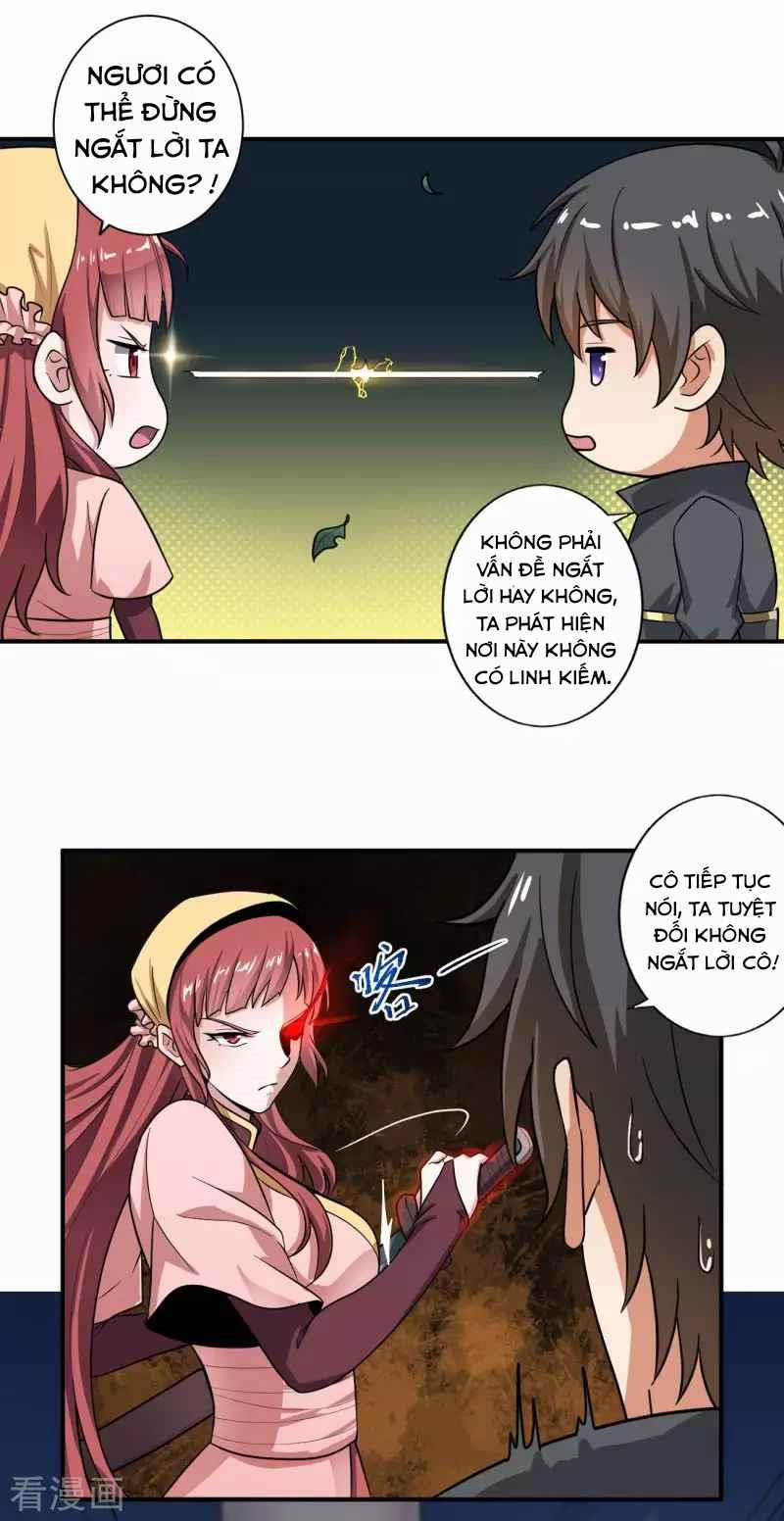 Nhất Kiếm Độc Tôn 115 trang 3