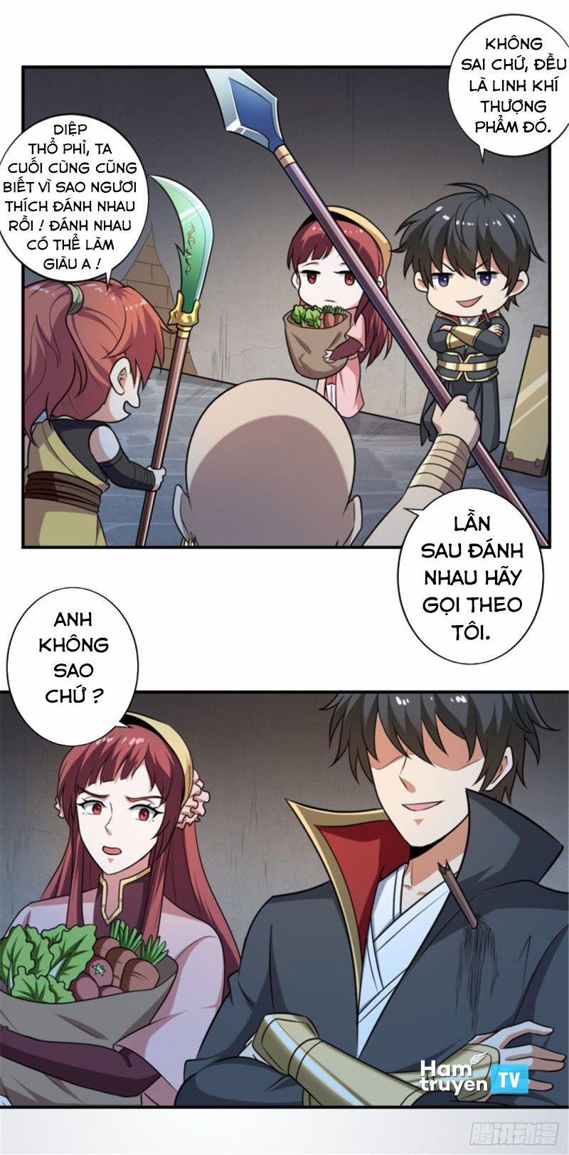 Nhất Kiếm Độc Tôn 117 trang 17