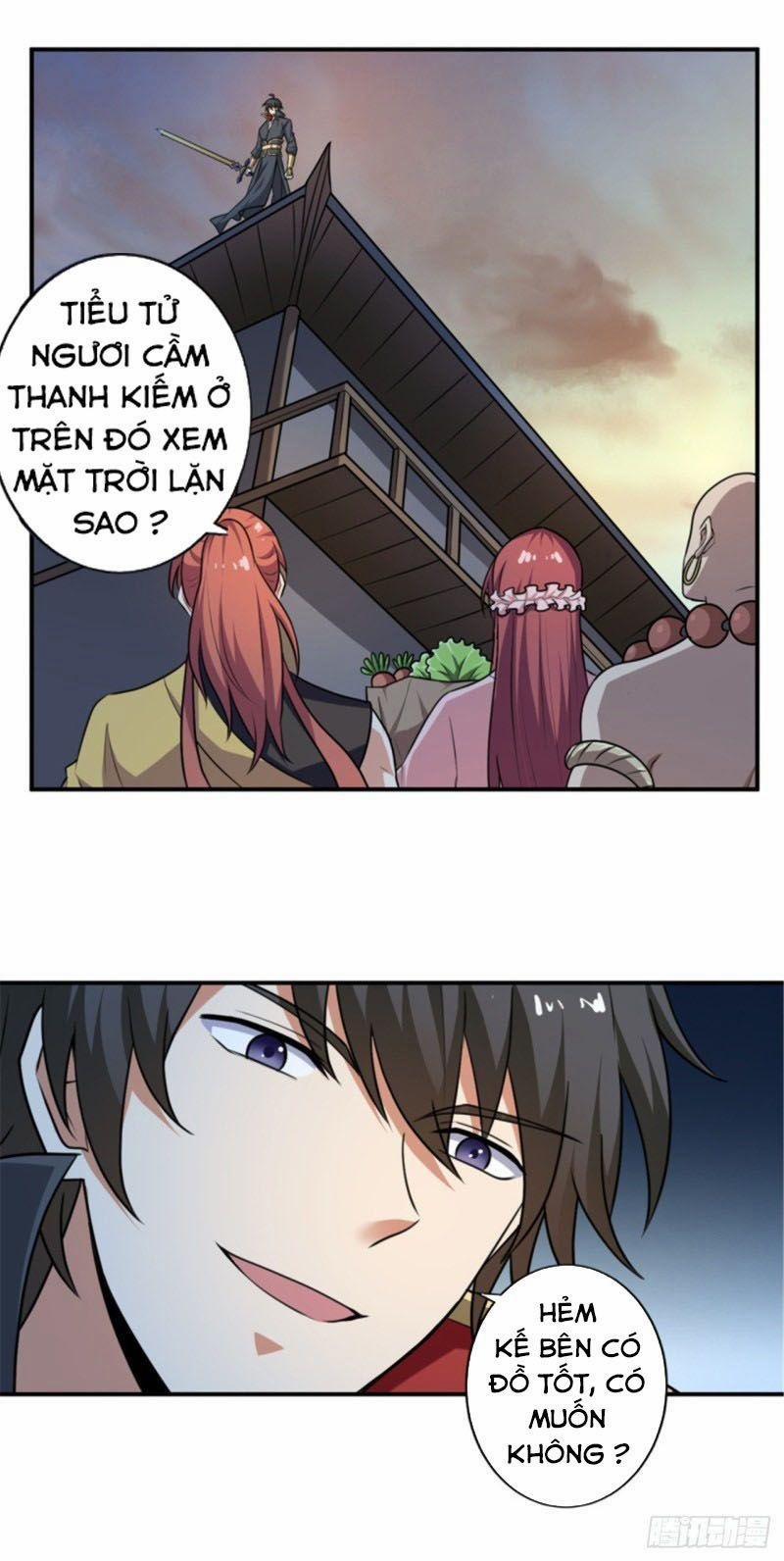 Nhất Kiếm Độc Tôn 118 trang 14