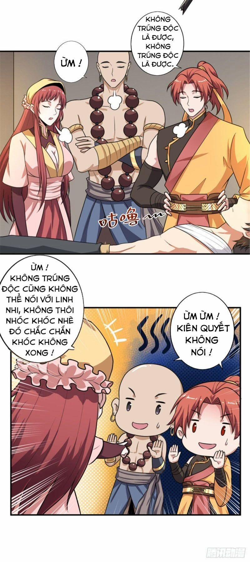 Nhất Kiếm Độc Tôn 118 trang 21