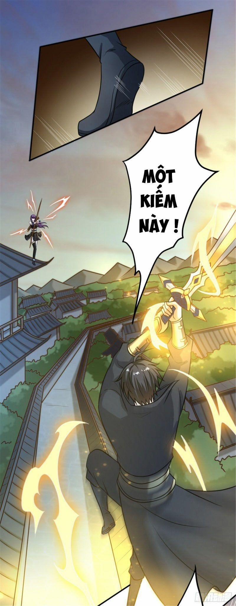 Nhất Kiếm Độc Tôn 118 trang 9