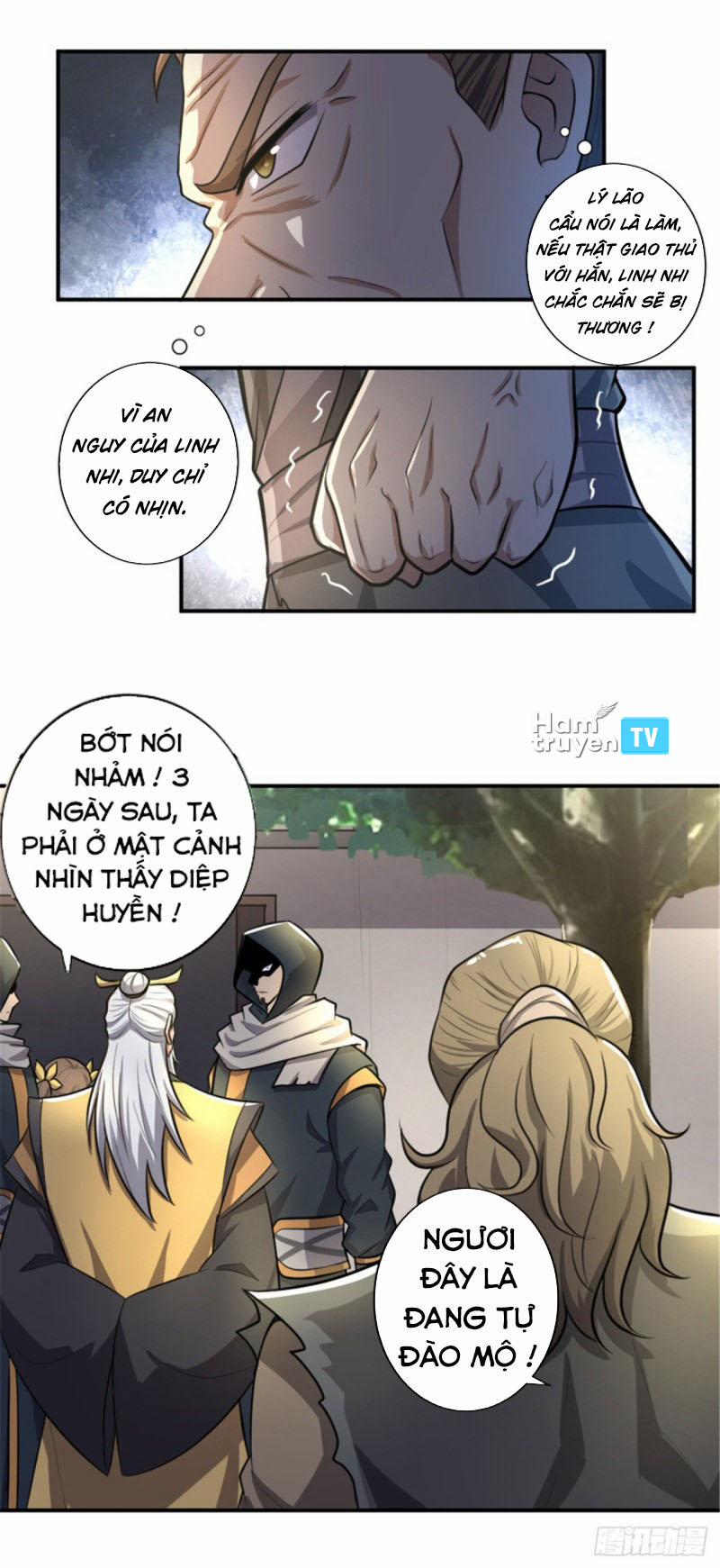 Nhất Kiếm Độc Tôn 121 trang 3