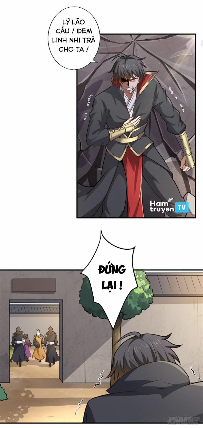 Nhất Kiếm Độc Tôn 121 trang 9