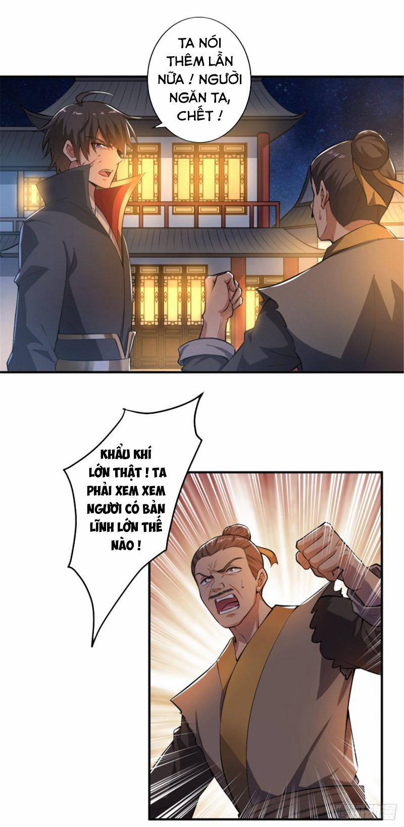 Nhất Kiếm Độc Tôn 123 trang 14