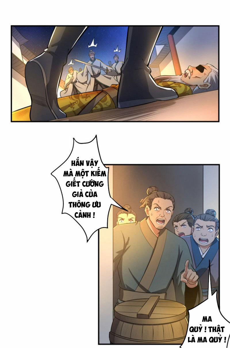 Nhất Kiếm Độc Tôn 124 trang 11