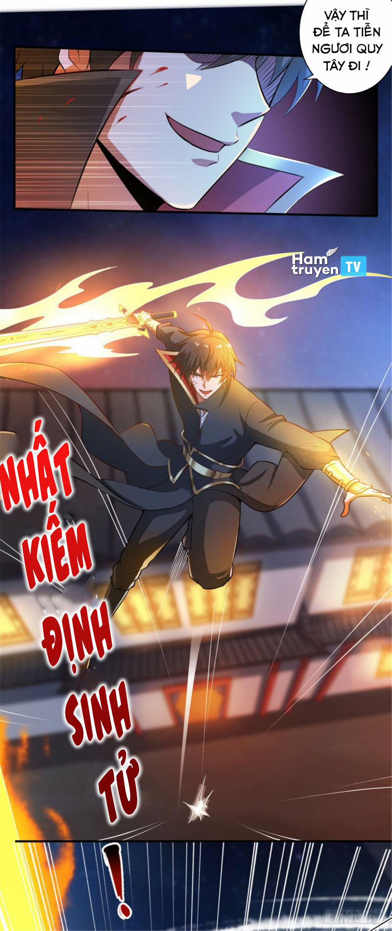 Nhất Kiếm Độc Tôn 124 trang 7