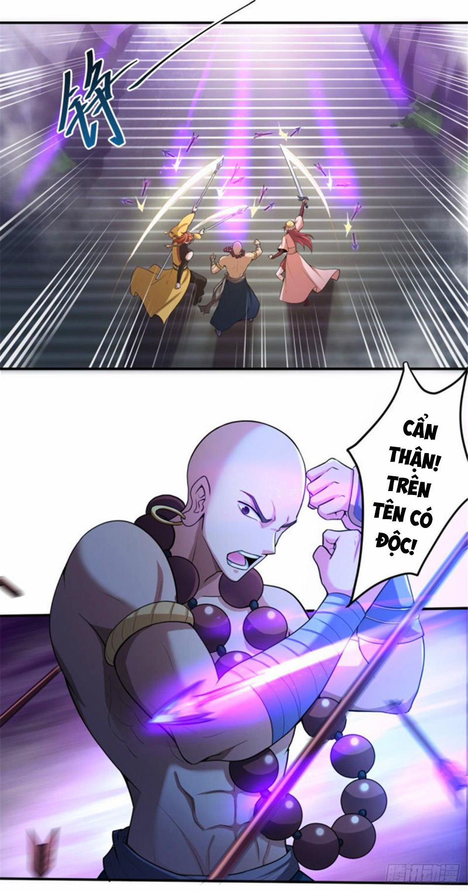 Nhất Kiếm Độc Tôn 125 trang 1