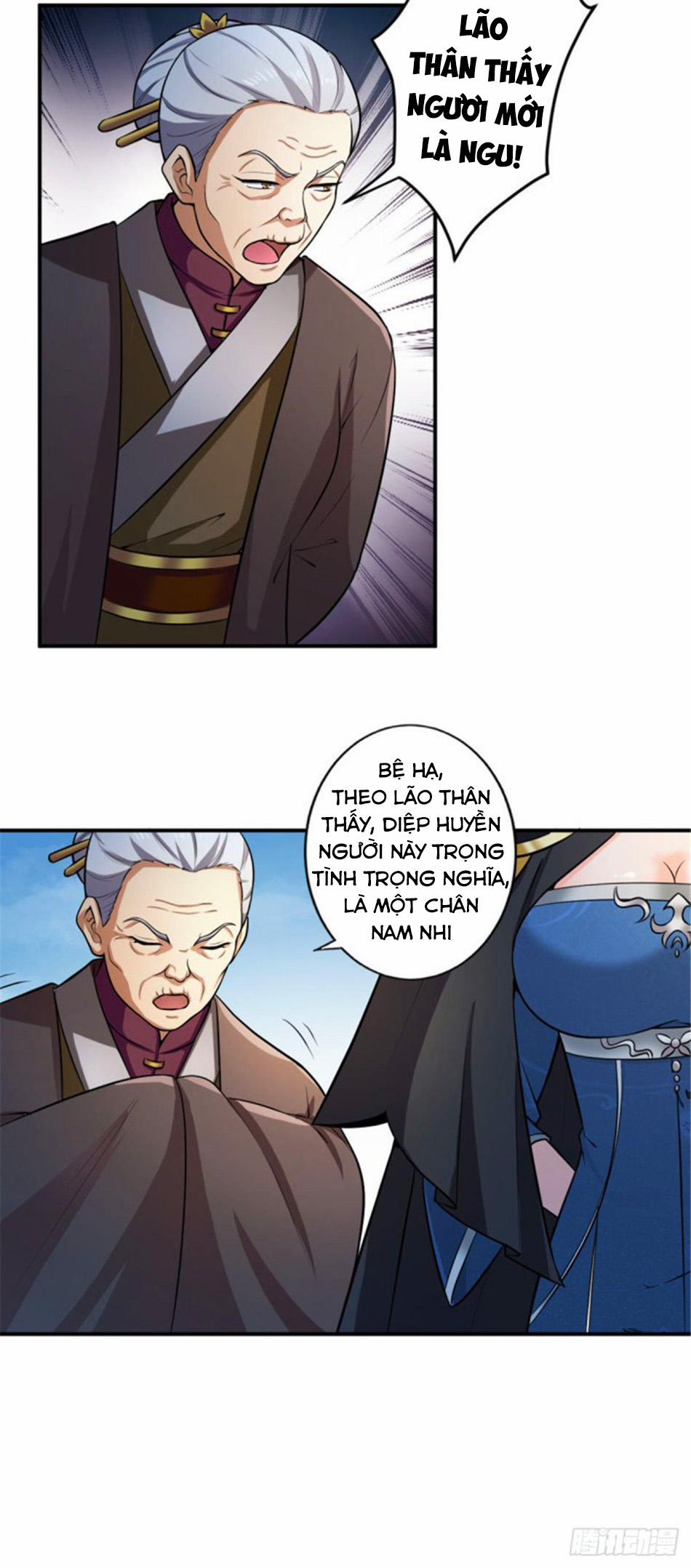 Nhất Kiếm Độc Tôn 125 trang 11