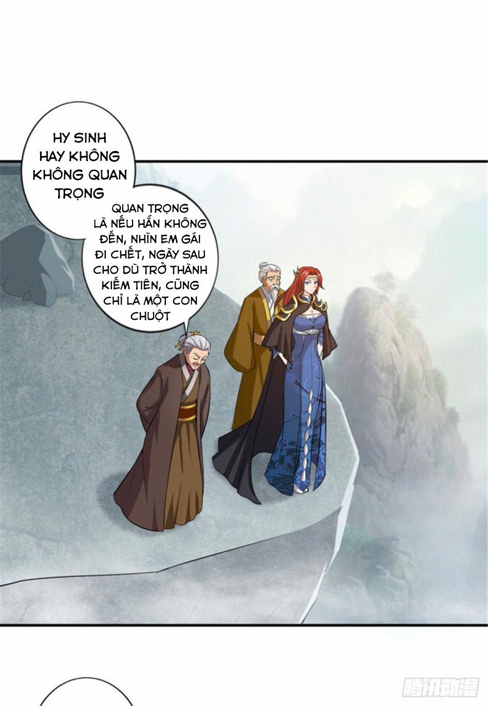 Nhất Kiếm Độc Tôn 125 trang 13