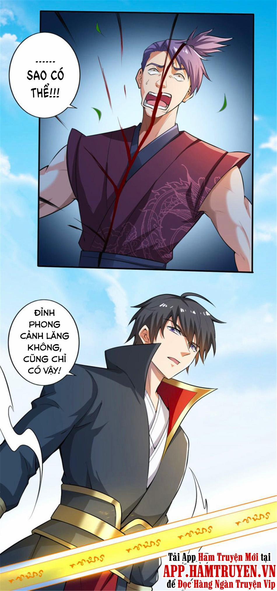 Nhất Kiếm Độc Tôn 125 trang 21