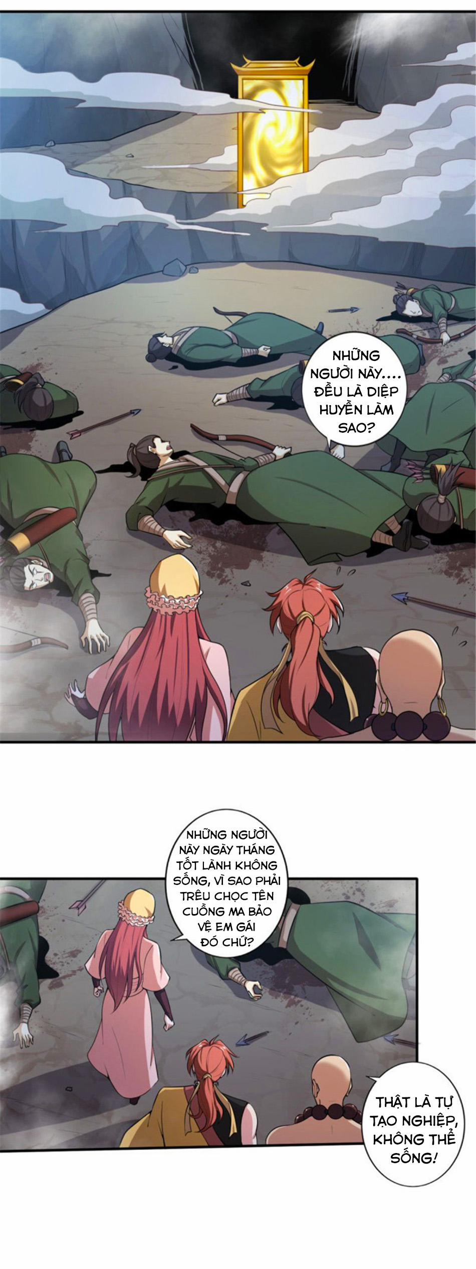 Nhất Kiếm Độc Tôn 125 trang 5