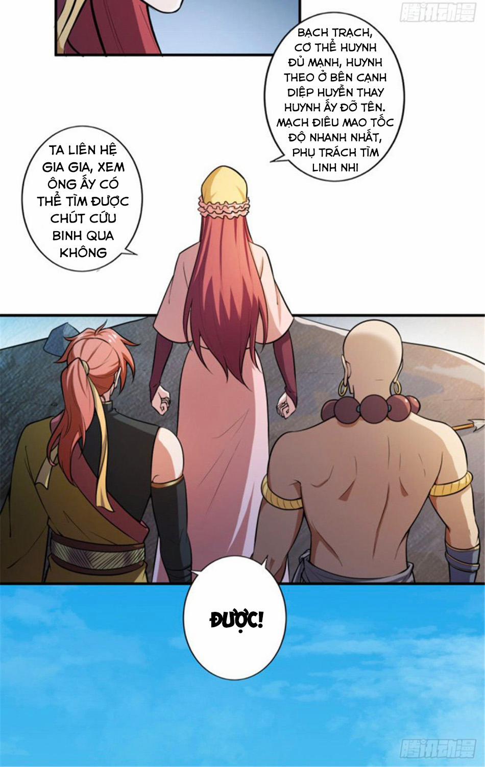 Nhất Kiếm Độc Tôn 125 trang 7