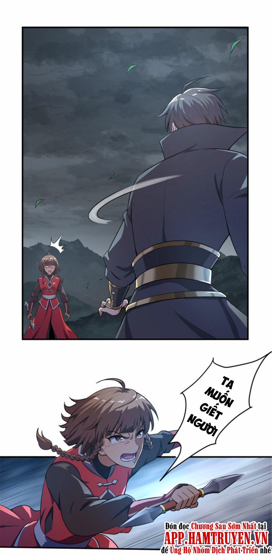 Nhất Kiếm Độc Tôn 126 trang 16