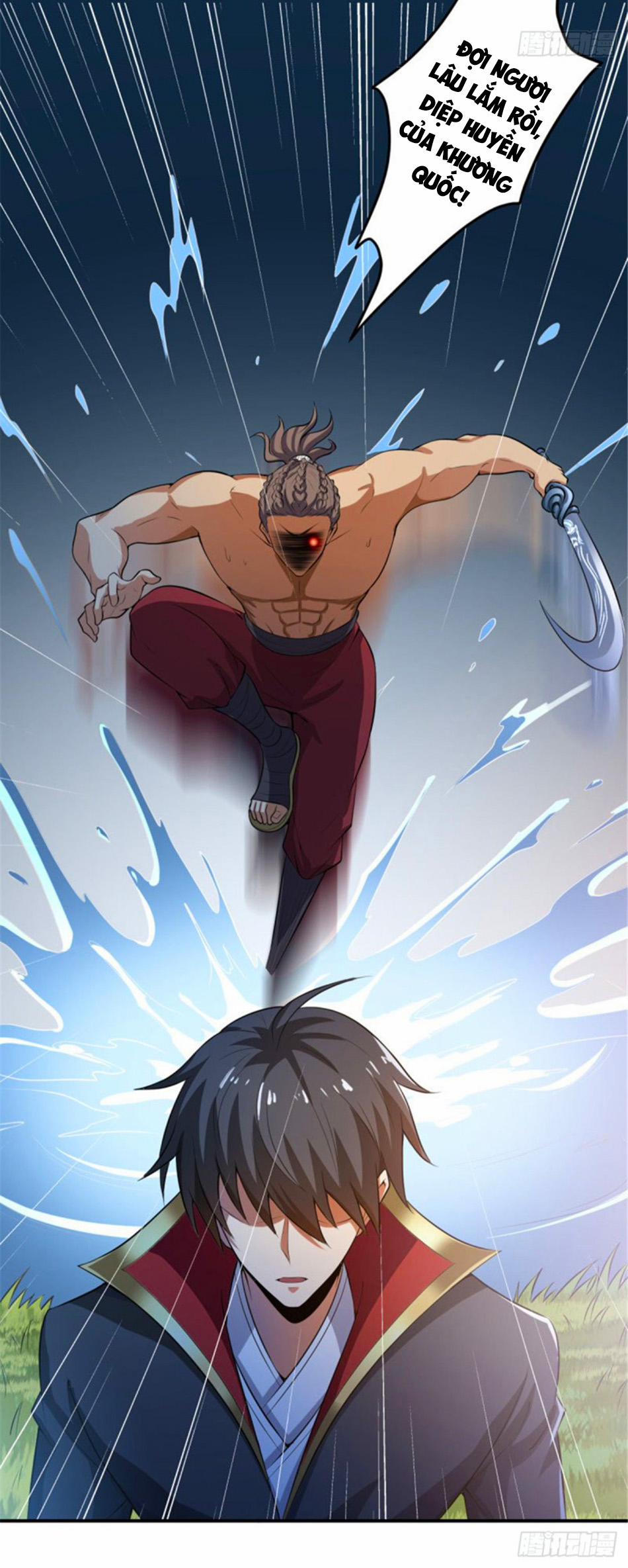 Nhất Kiếm Độc Tôn 126 trang 3
