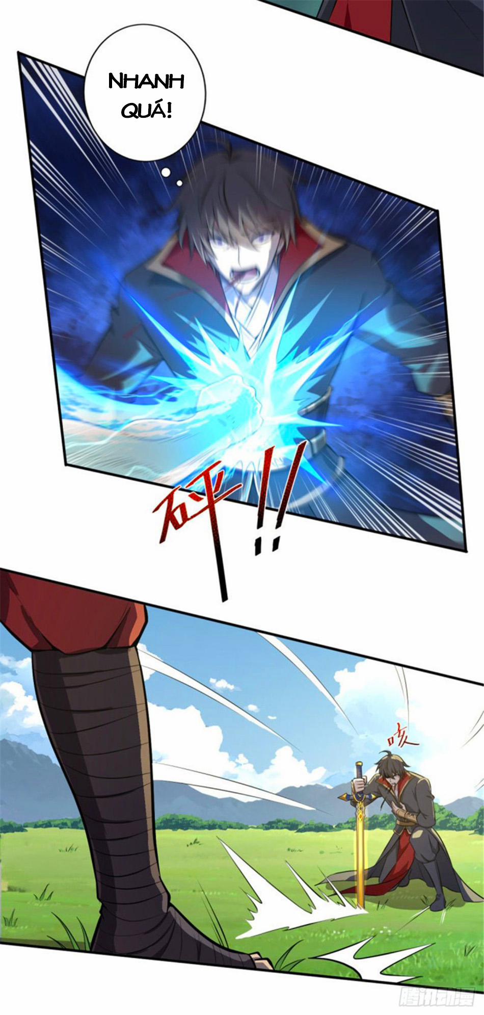 Nhất Kiếm Độc Tôn 126 trang 7