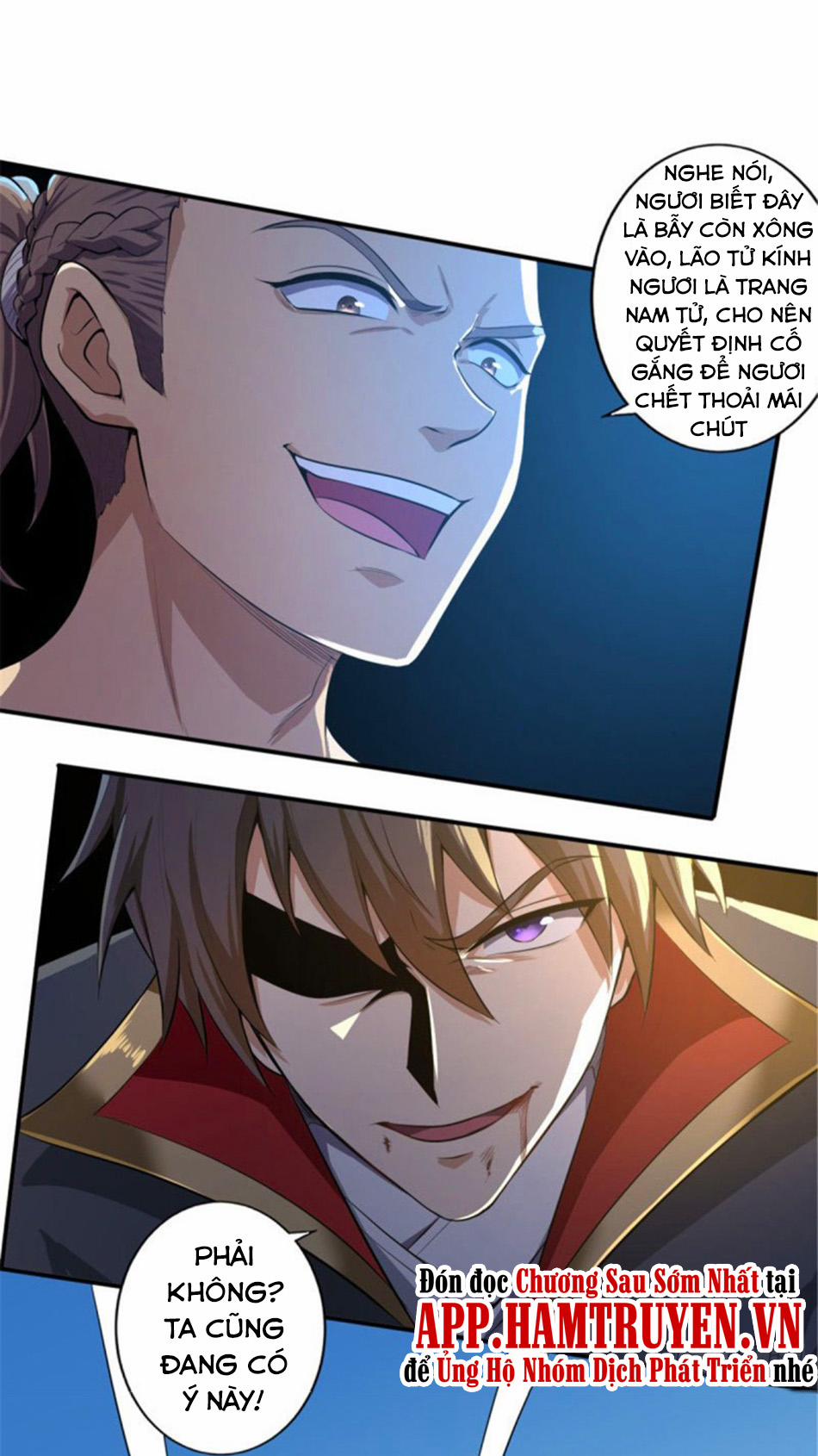 Nhất Kiếm Độc Tôn 126 trang 8