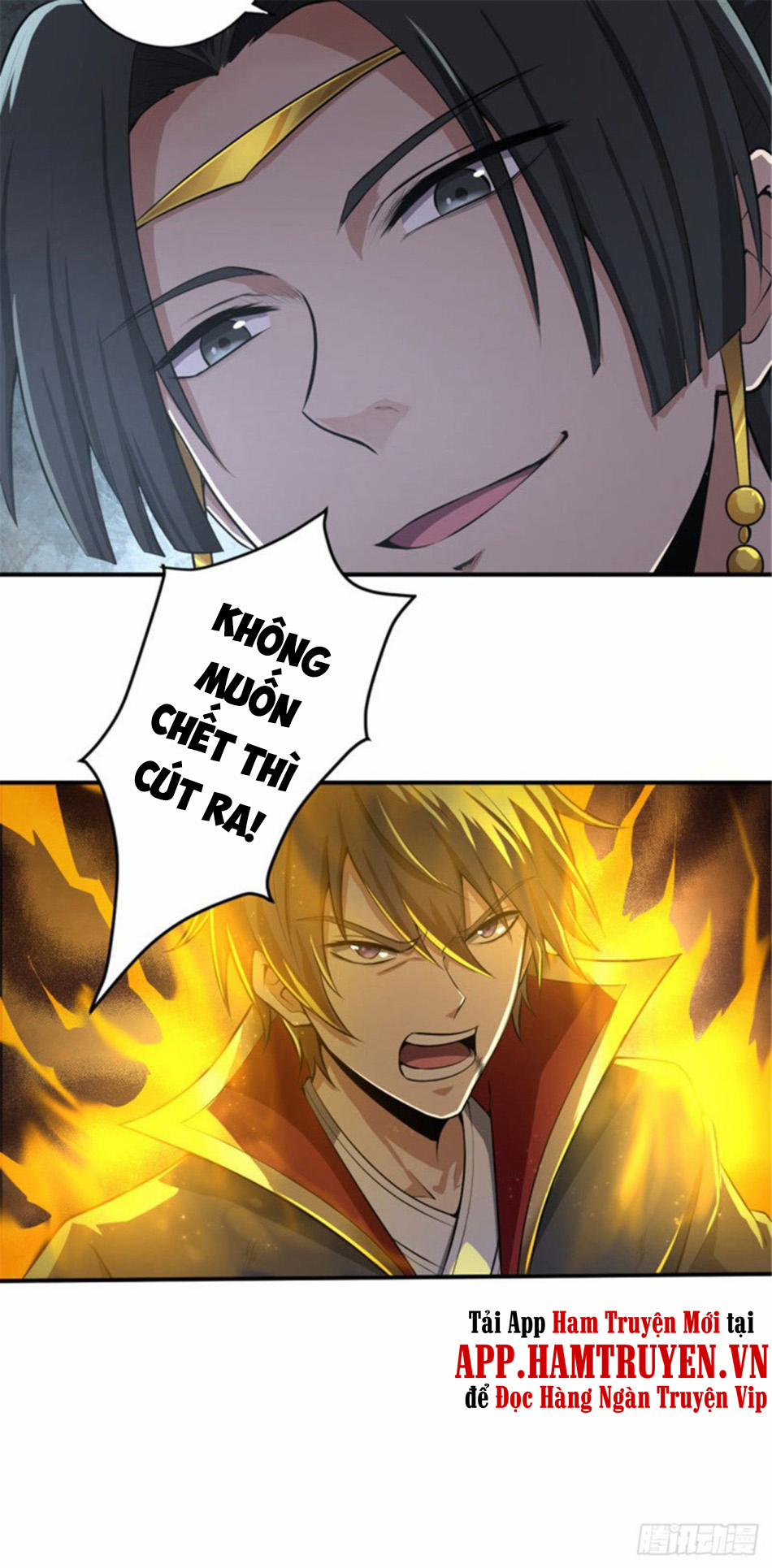 Nhất Kiếm Độc Tôn 127 trang 10