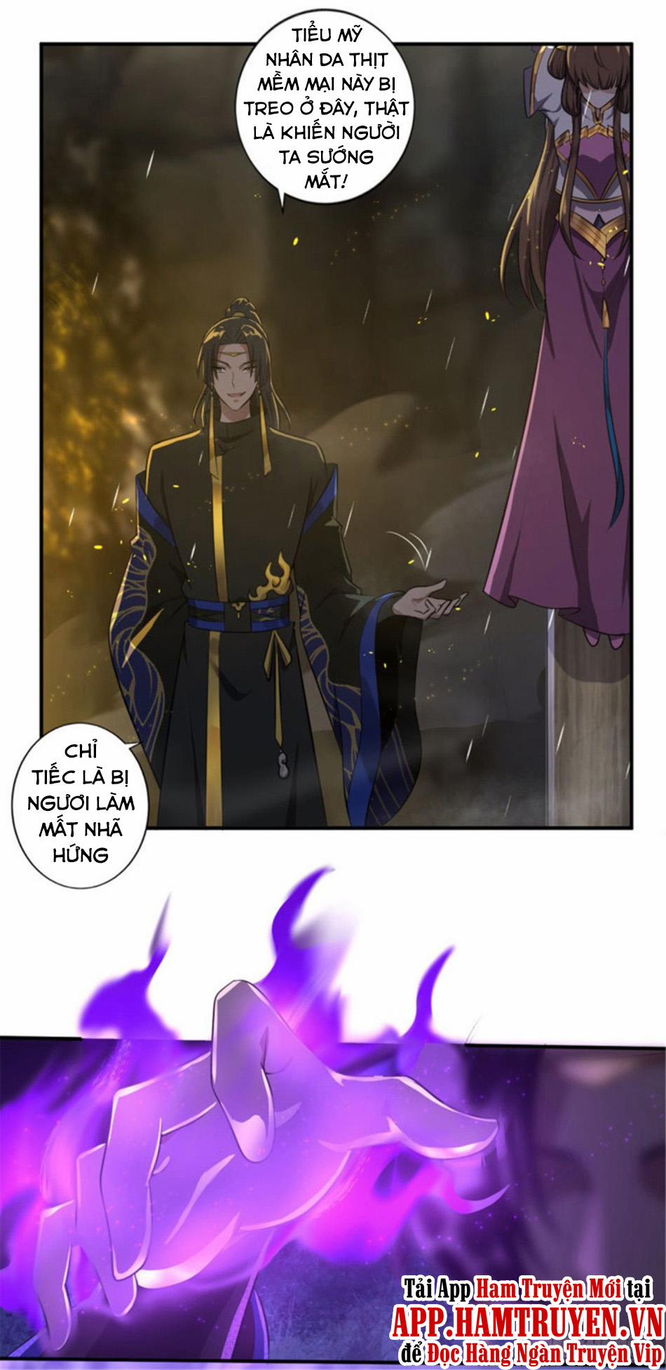 Nhất Kiếm Độc Tôn 127 trang 15