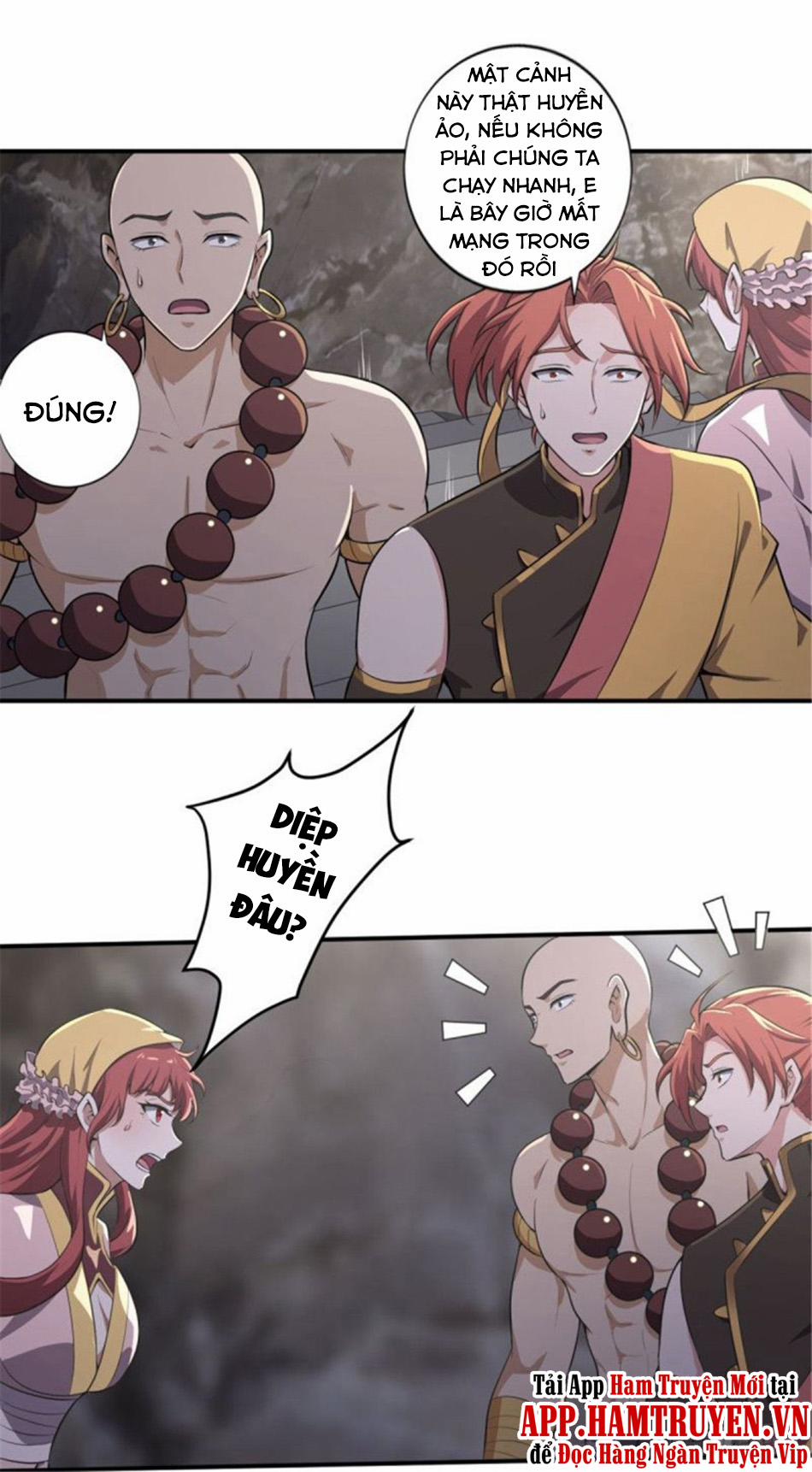 Nhất Kiếm Độc Tôn 129 trang 15