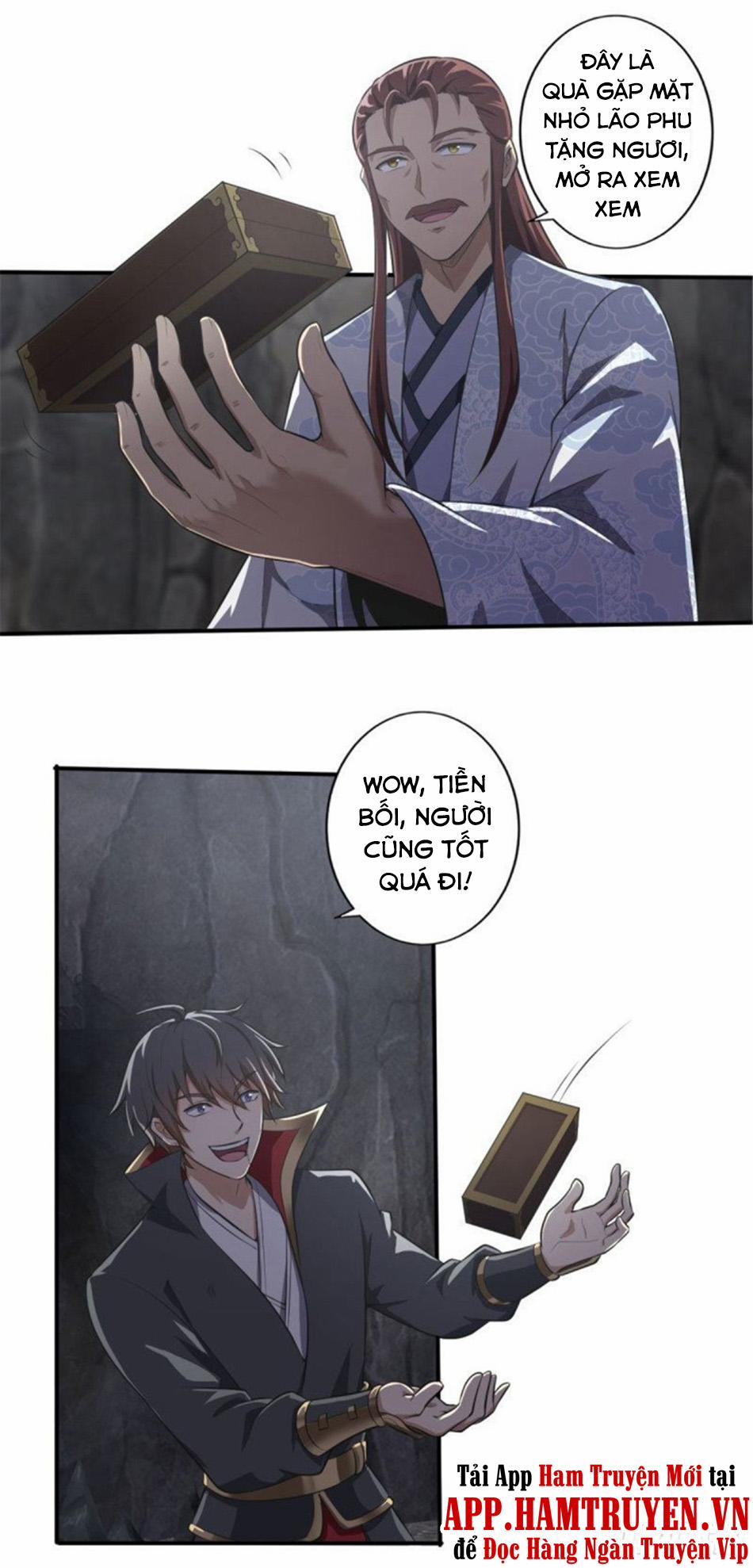 Nhất Kiếm Độc Tôn 130 trang 14