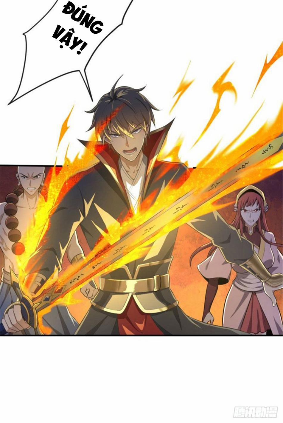 Nhất Kiếm Độc Tôn 132 trang 1