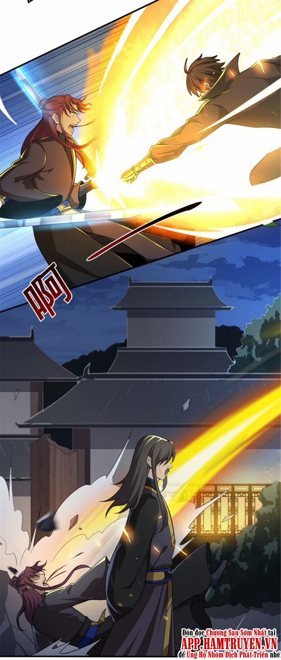 Nhất Kiếm Độc Tôn 132 trang 10