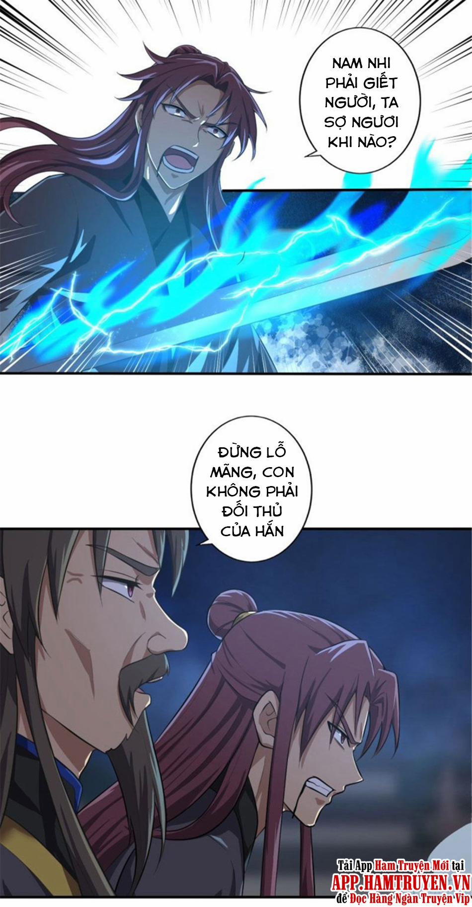 Nhất Kiếm Độc Tôn 132 trang 12