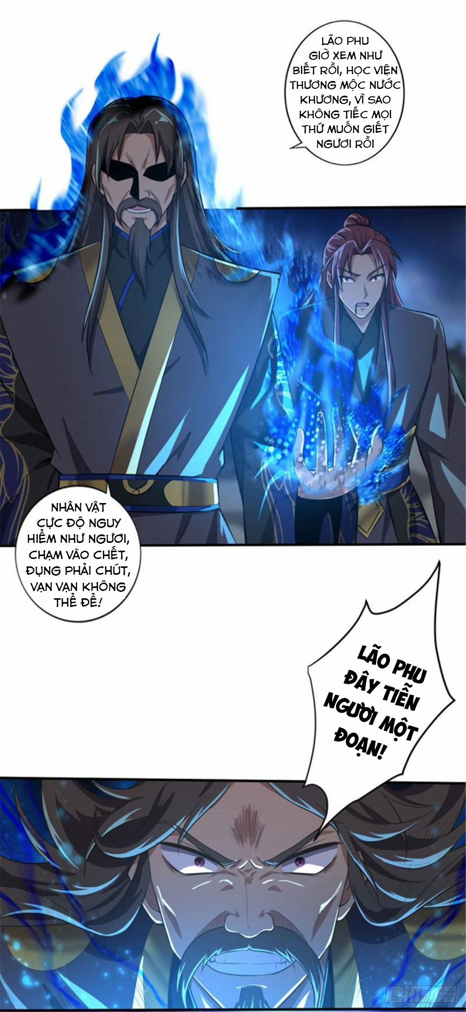 Nhất Kiếm Độc Tôn 132 trang 13