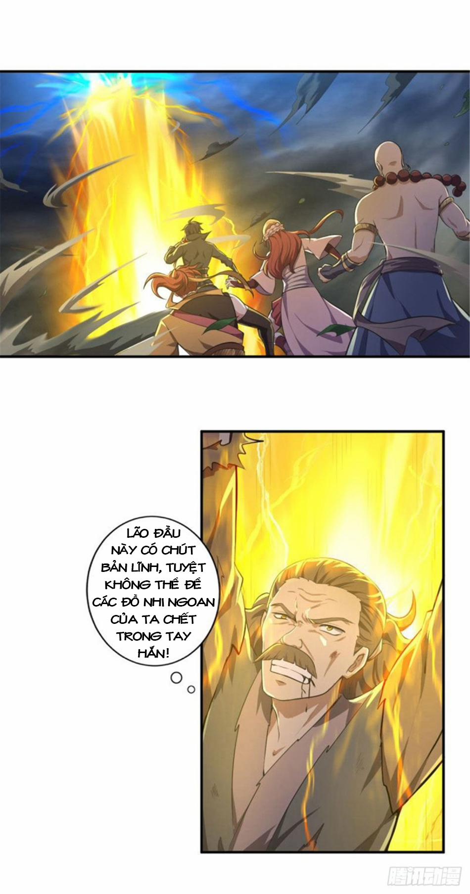 Nhất Kiếm Độc Tôn 132 trang 17