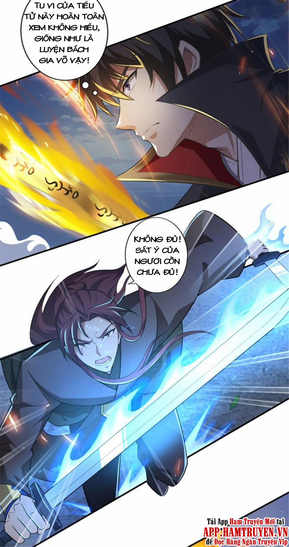 Nhất Kiếm Độc Tôn 132 trang 8