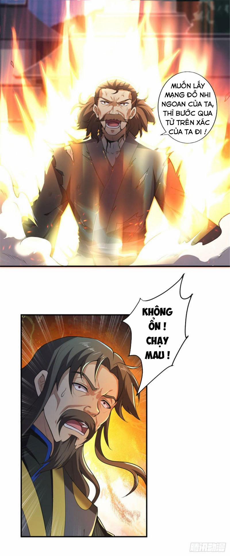 Nhất Kiếm Độc Tôn 134 trang 1