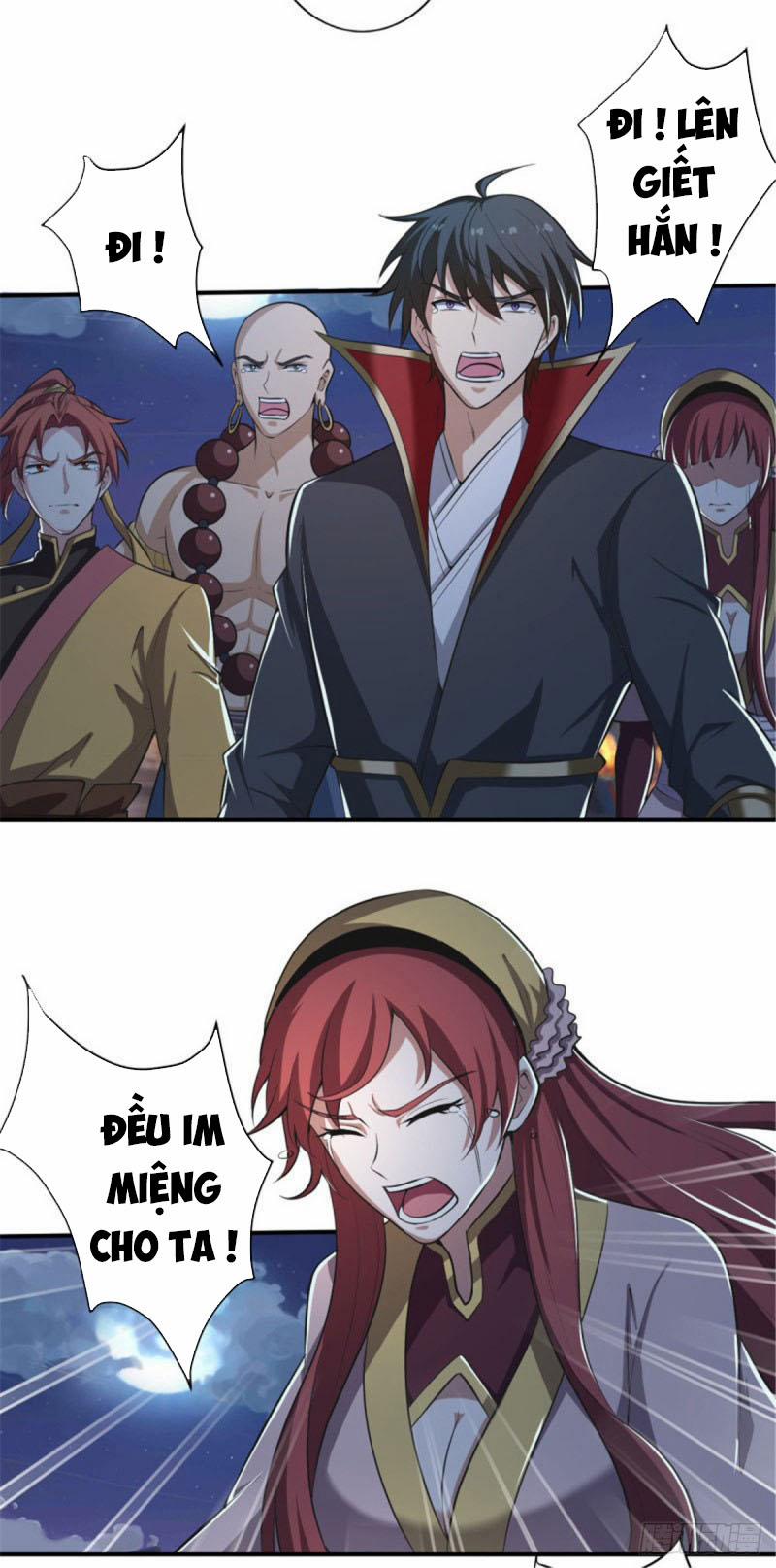 Nhất Kiếm Độc Tôn 134 trang 10