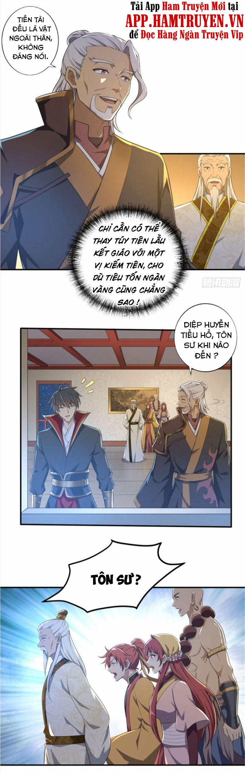 Nhất Kiếm Độc Tôn 135 trang 9