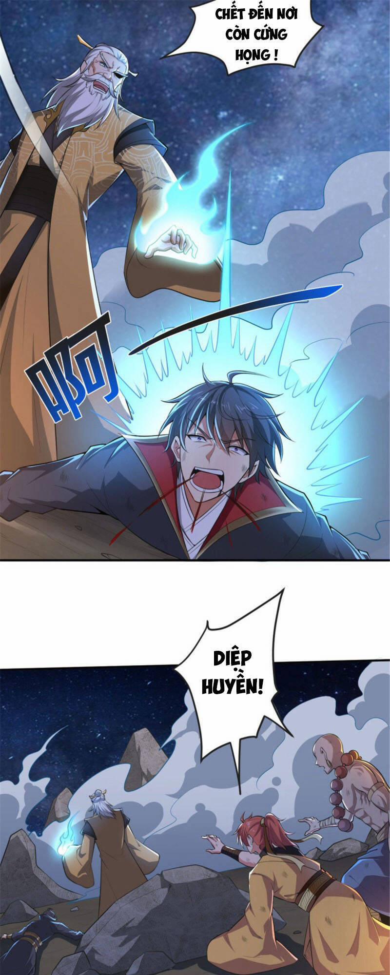Nhất Kiếm Độc Tôn 136 trang 5