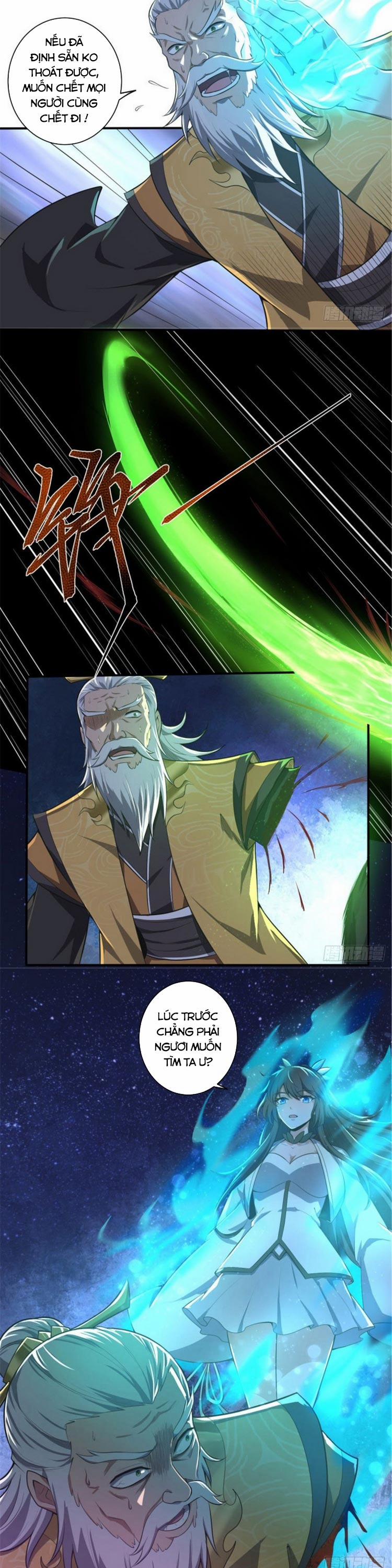 Nhất Kiếm Độc Tôn 137 trang 3